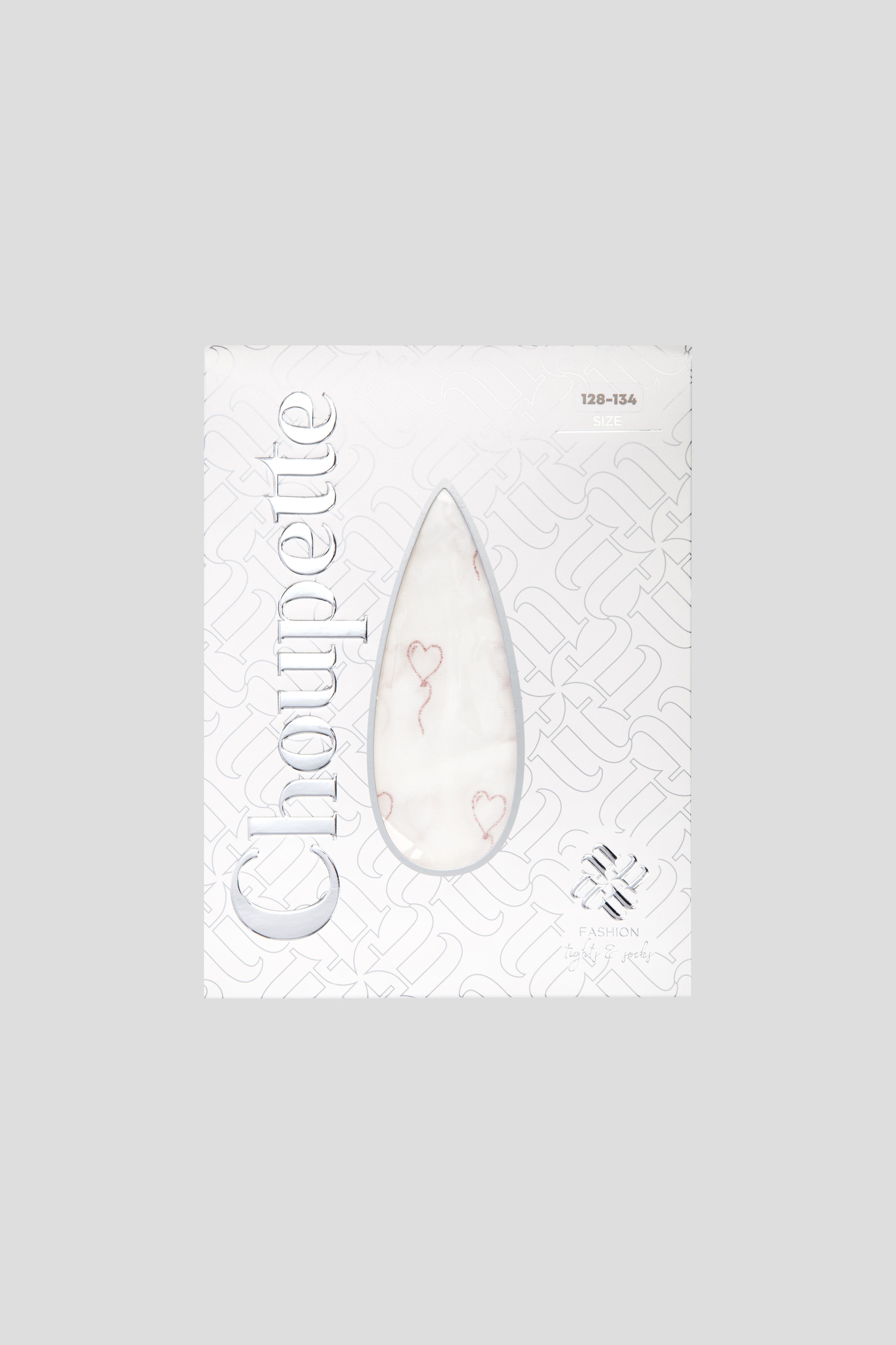 Tights with Hearts Balloons