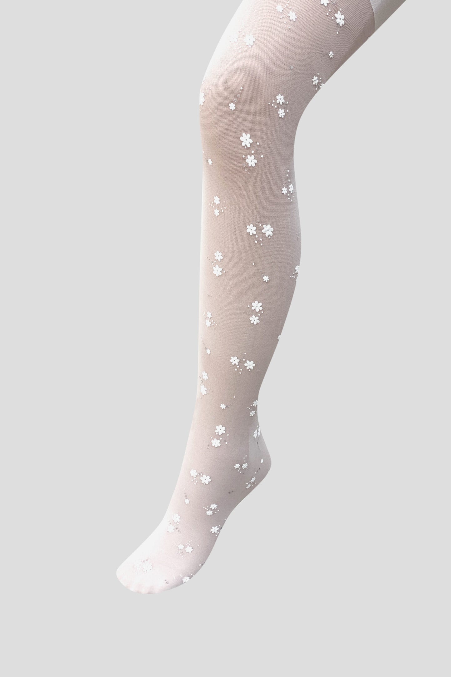 FLORAL Tights 20 DEN