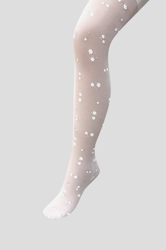 FLORAL Tights 20 DEN