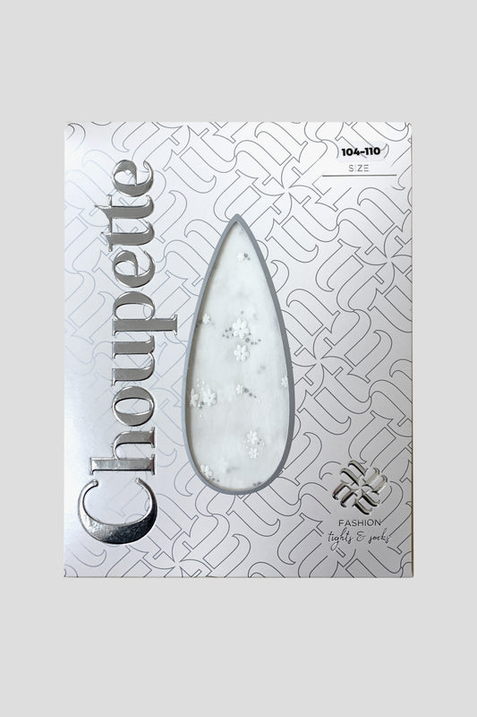 FLORAL Tights 20 DEN