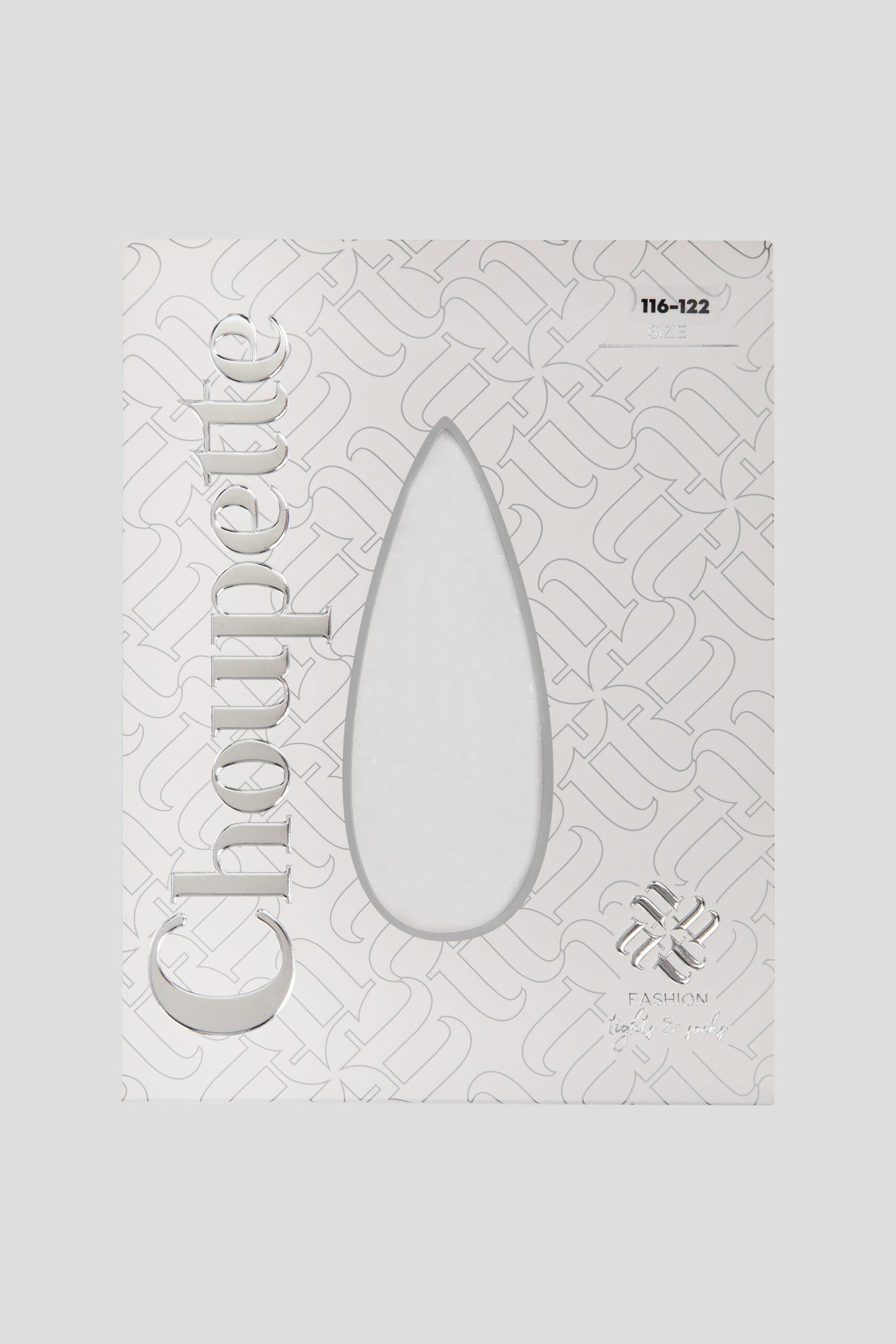 White Flower Tights 40 DEN