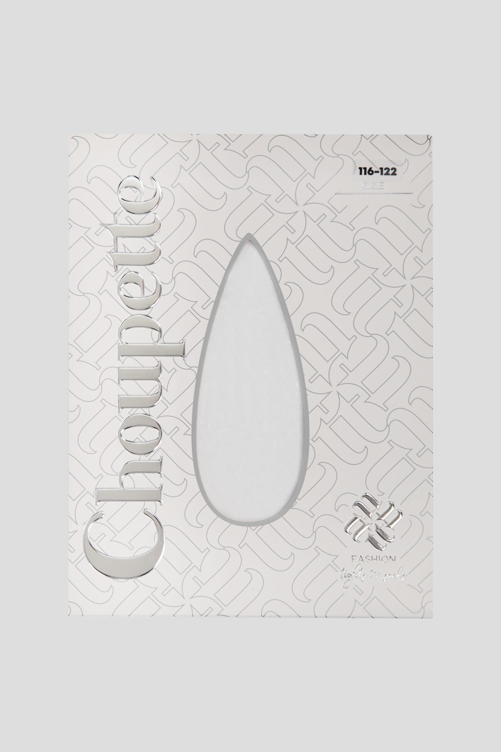 White Flower Tights 40 DEN