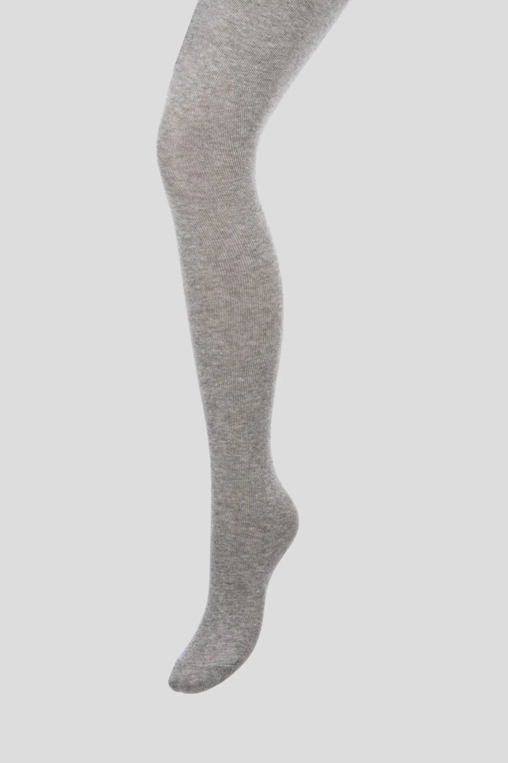 Grey Cotton Tights for baby