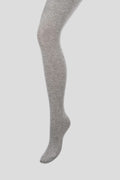 Grey Cotton Tights for baby