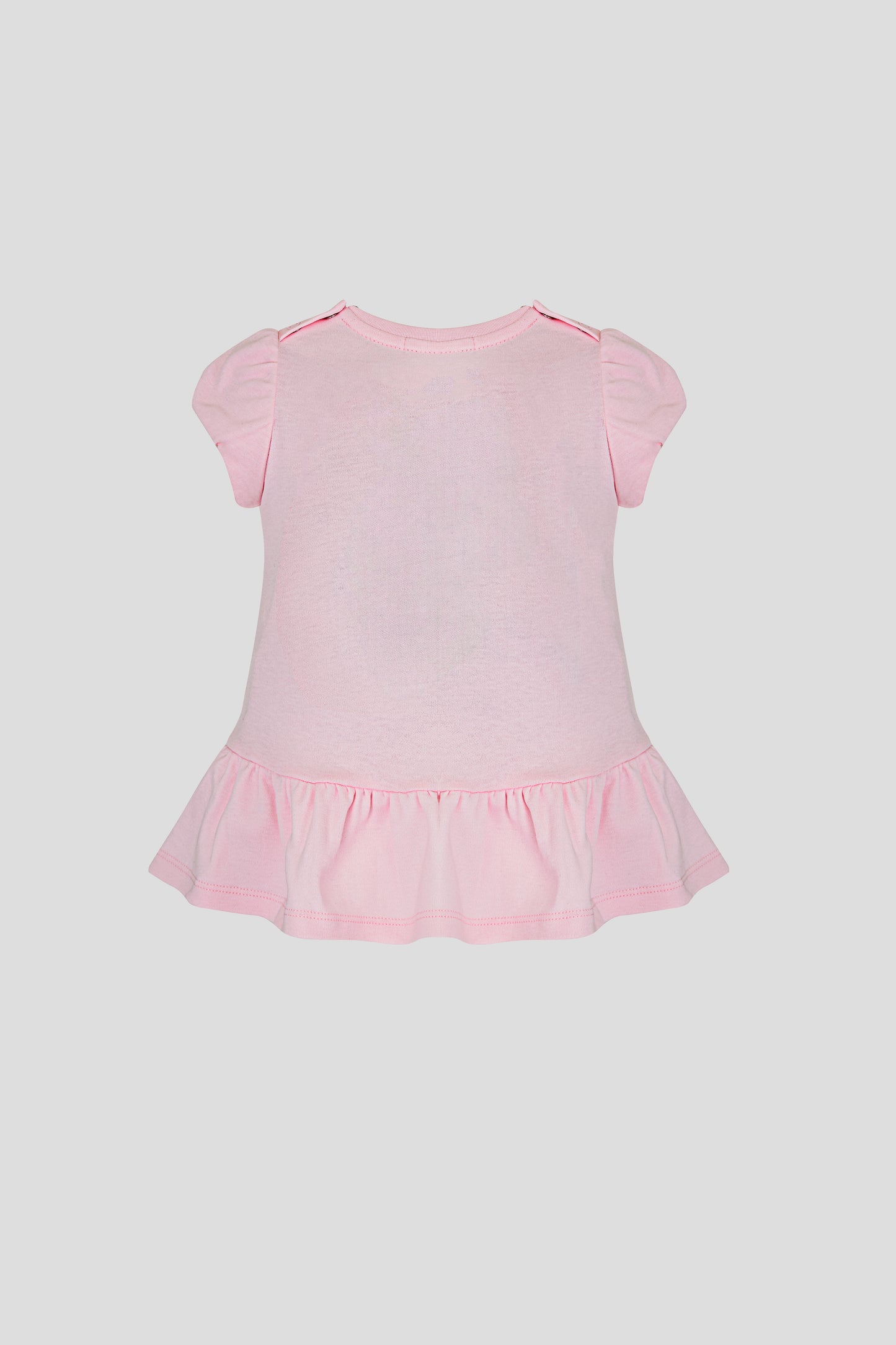 Decorated Printed Dress