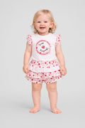 Beautiful Strawberry Cotton Shorts