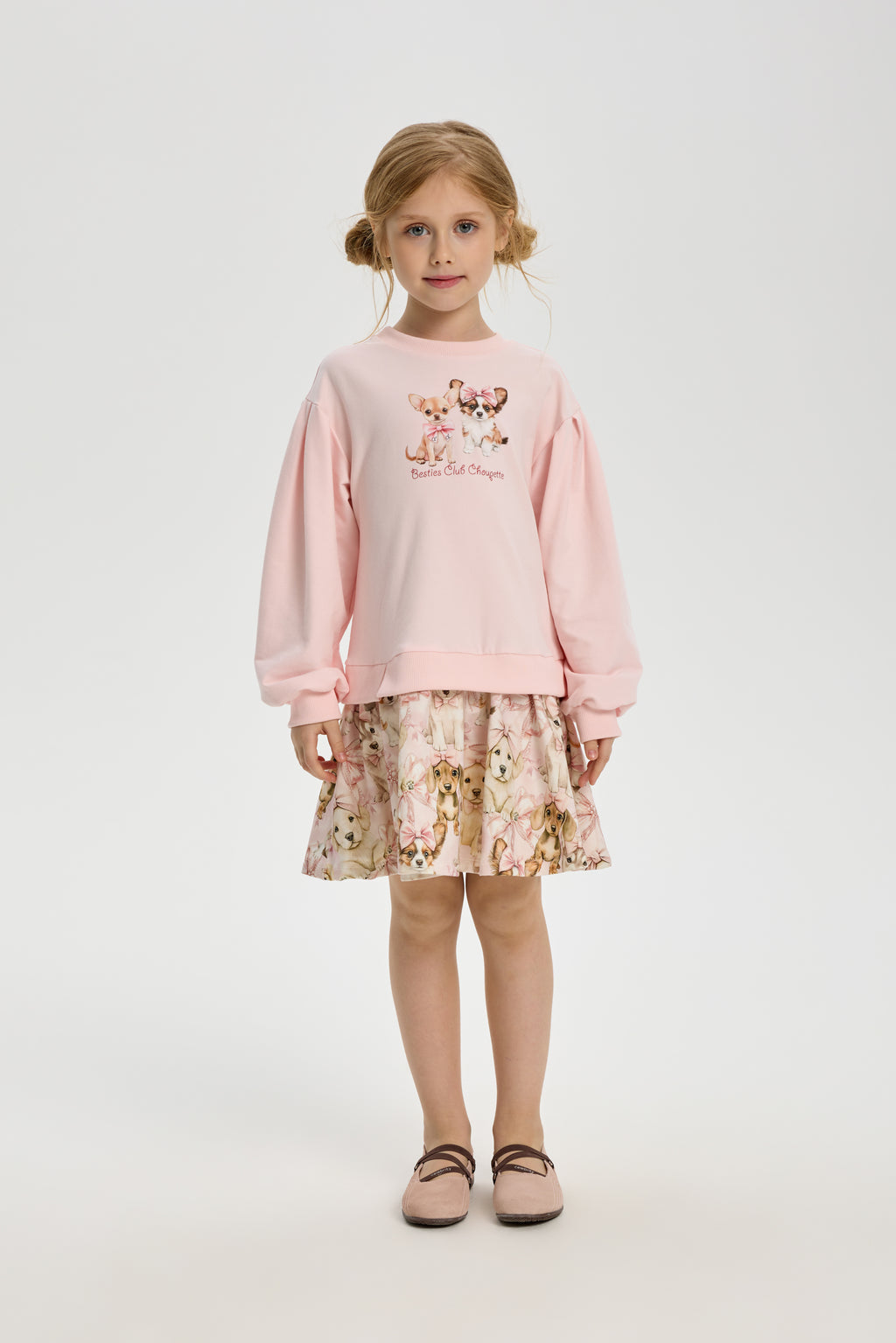 Smart Cotton Knitted Doggy Dress
