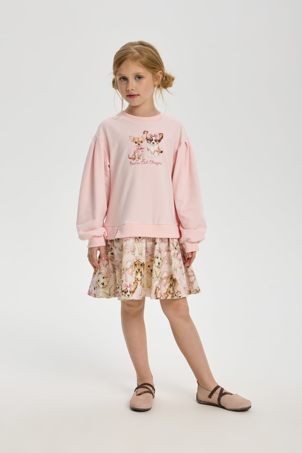Smart Cotton Knitted Doggy Dress
