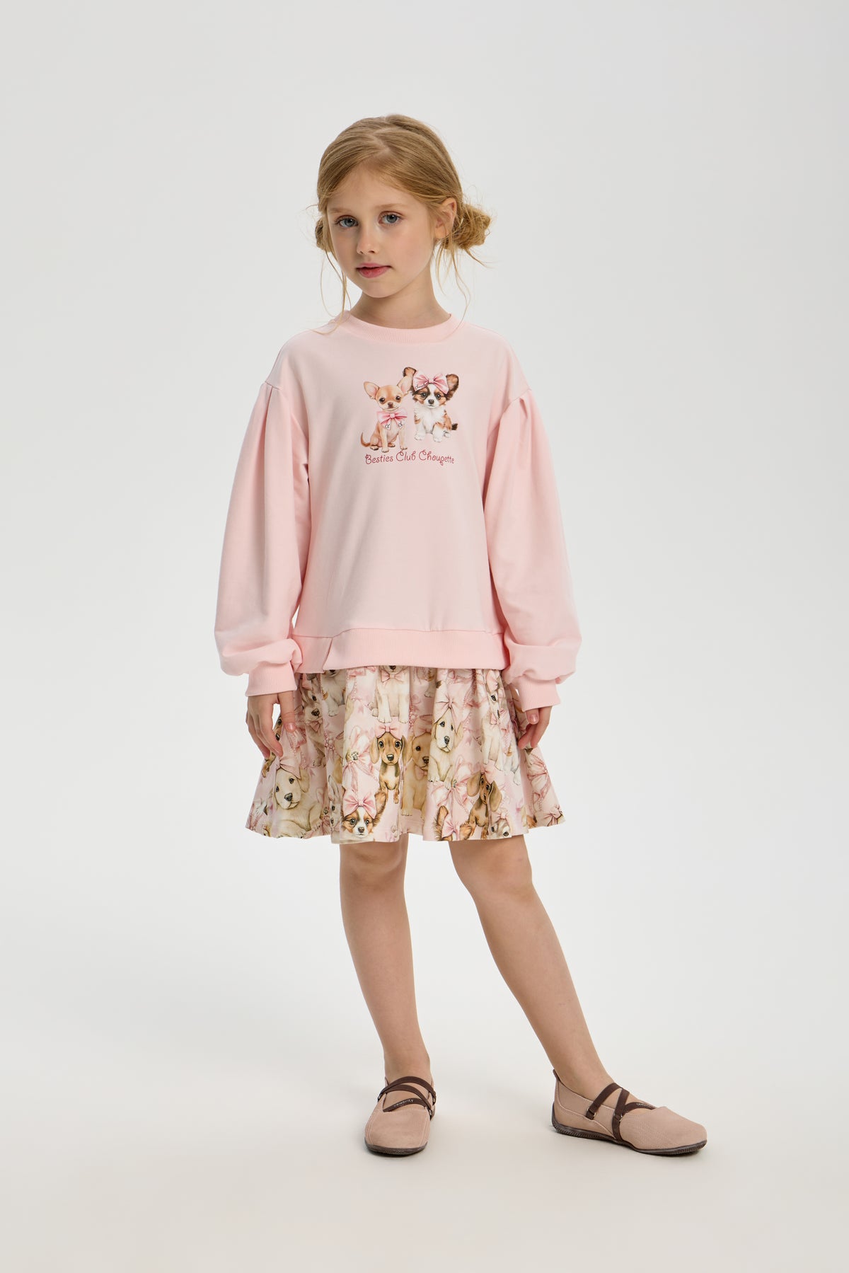 Smart Cotton Knitted Doggy Dress