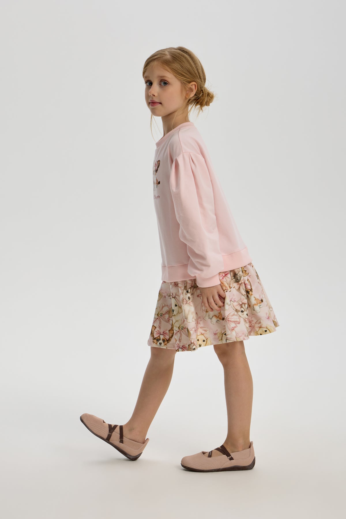 Smart Cotton Knitted Doggy Dress