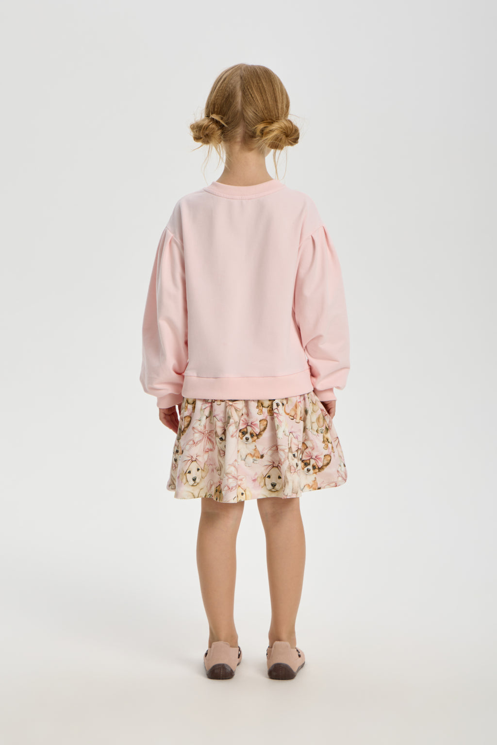 Smart Cotton Knitted Doggy Dress