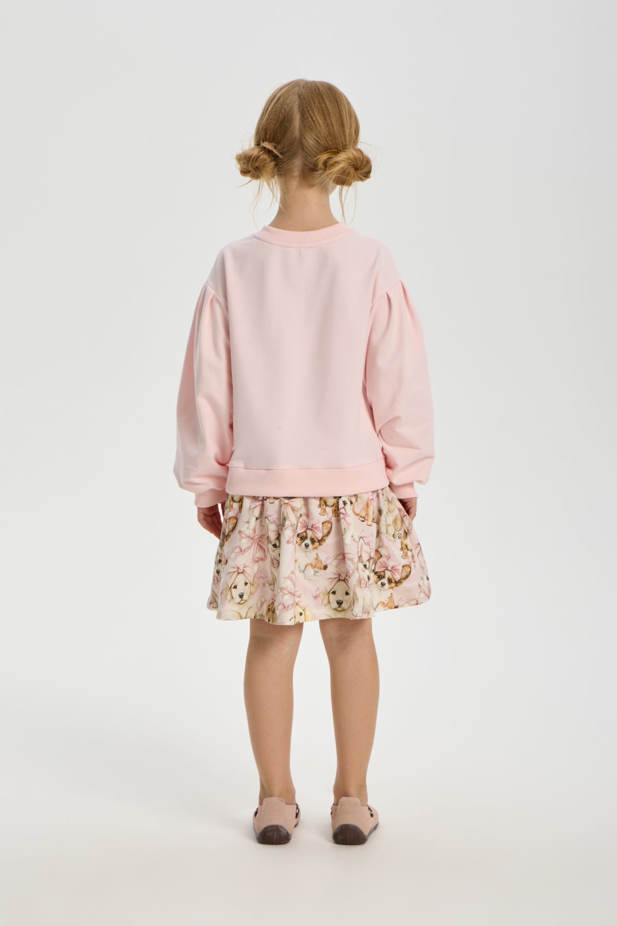 Smart Cotton Knitted Doggy Dress
