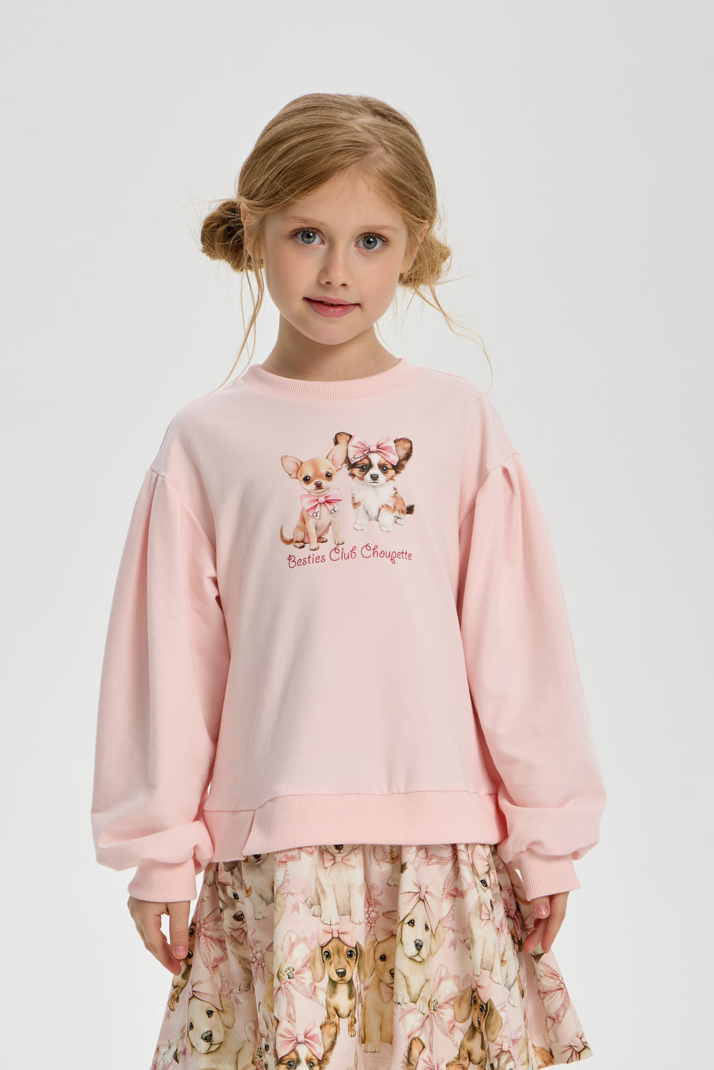 Smart Cotton Knitted Doggy Dress