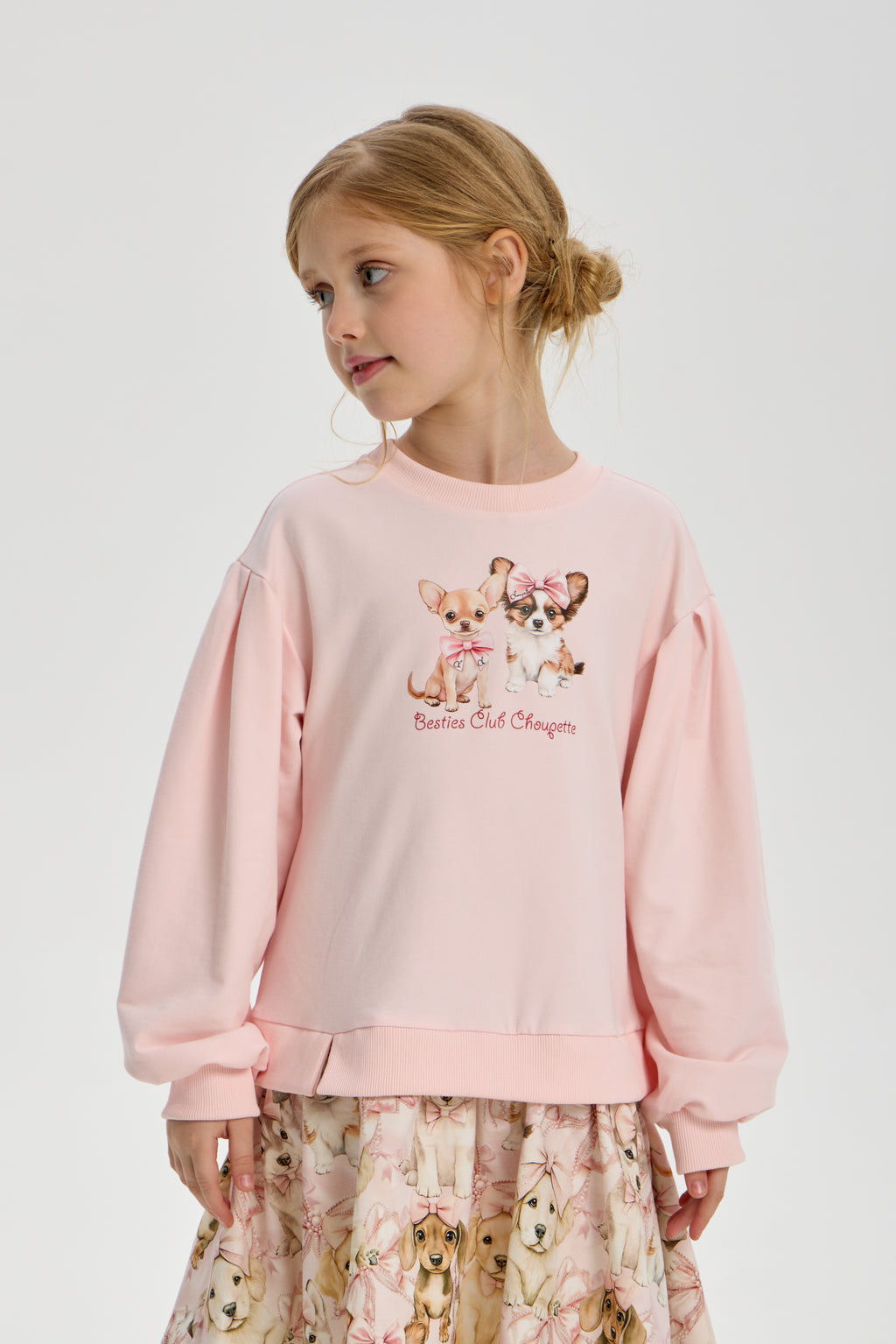 Smart Cotton Knitted Doggy Dress
