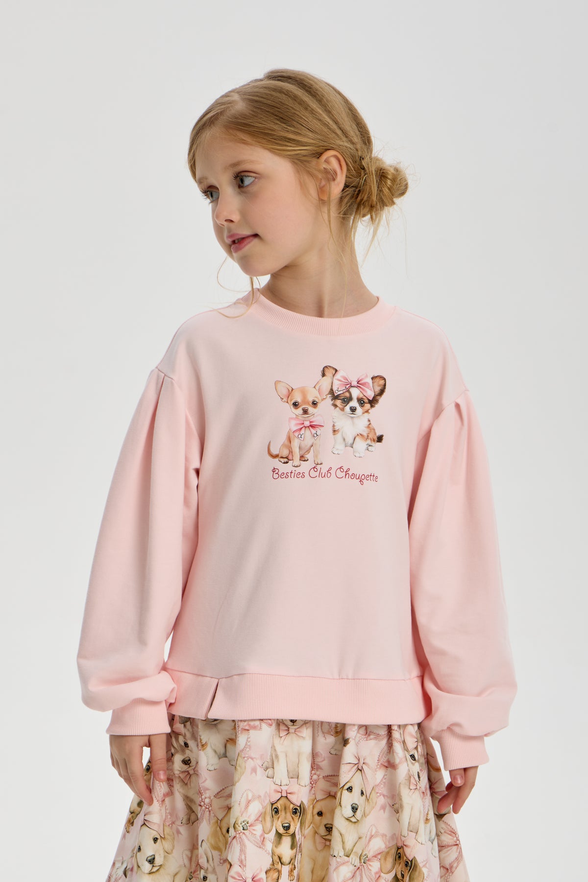 Smart Cotton Knitted Doggy Dress