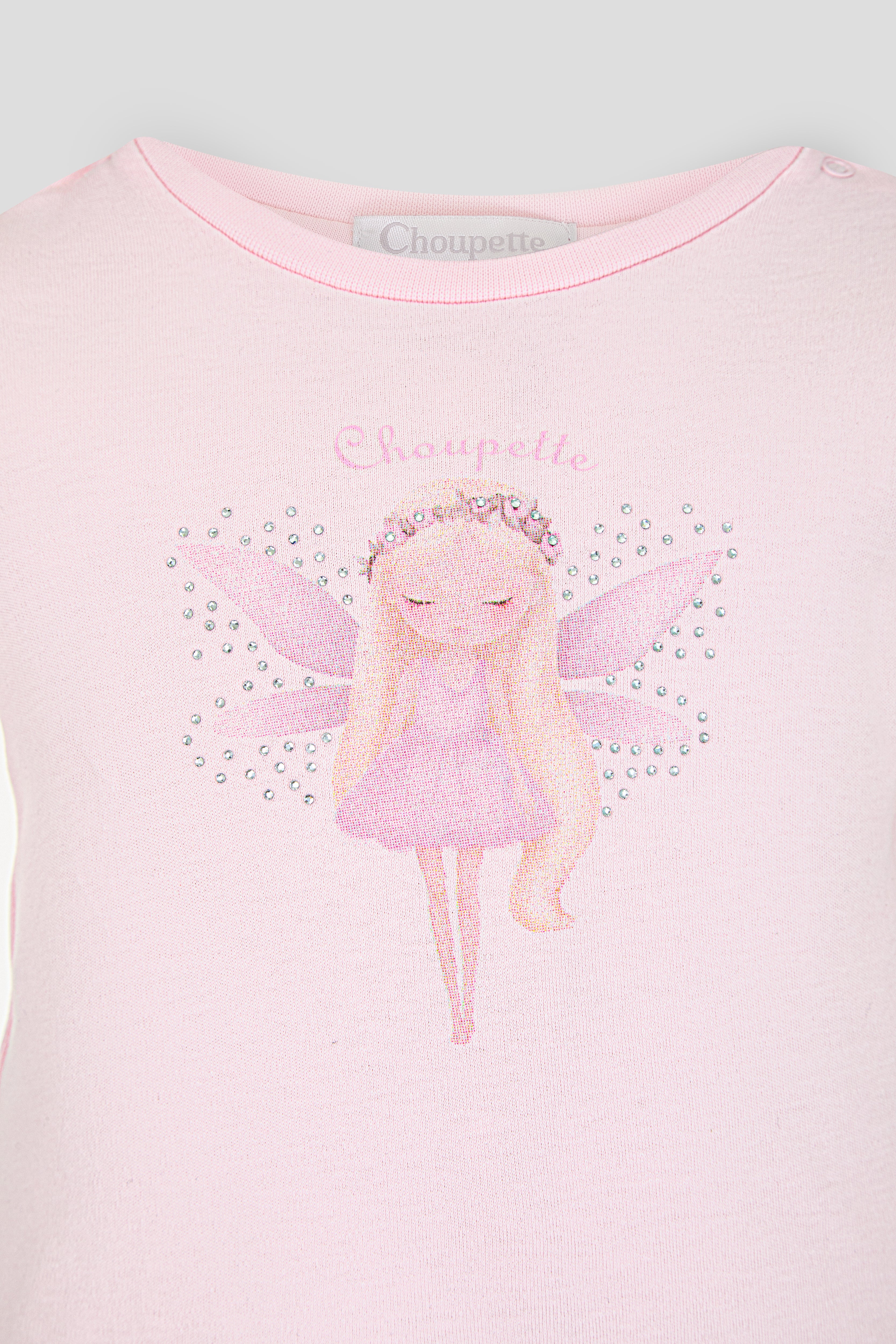 Decorated Printed T-Shirt