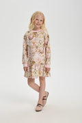 Doggy Printed Knitted Dress for girl