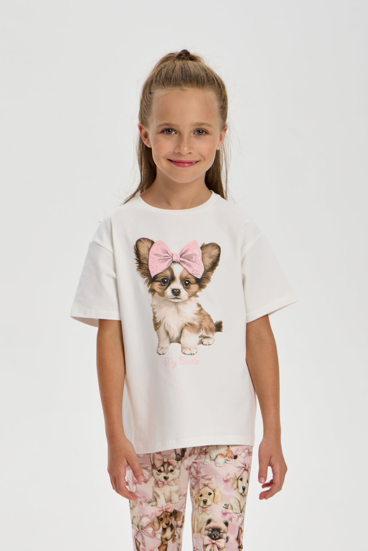 Doggy Printed T-Shirt