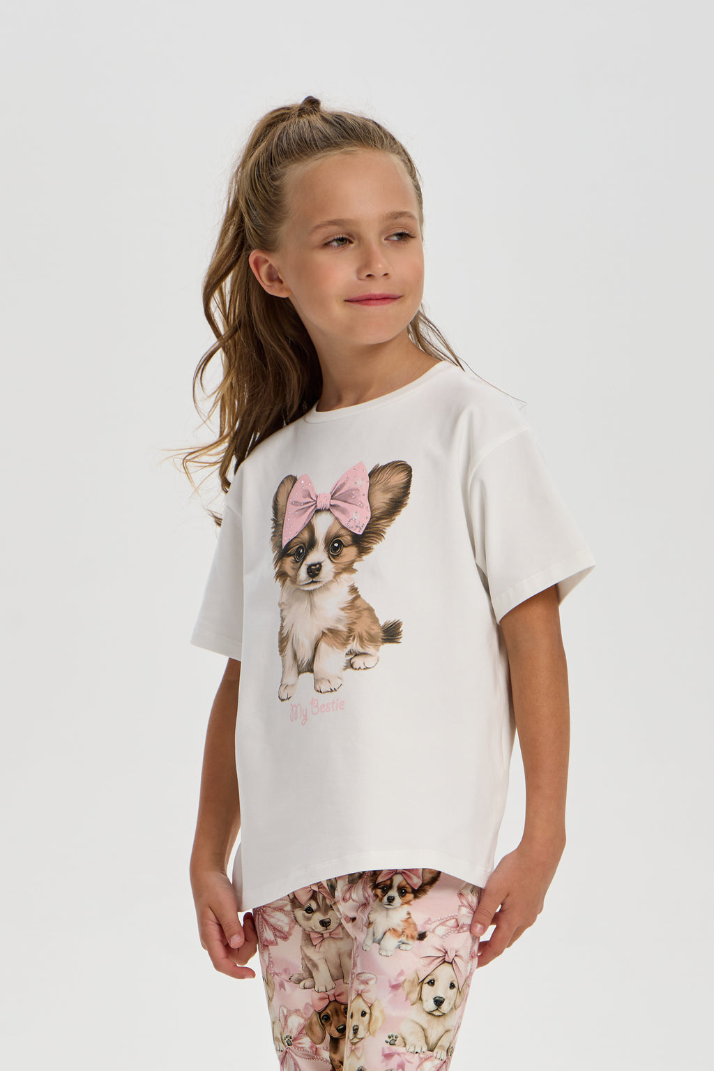 Doggy Printed T-Shirt