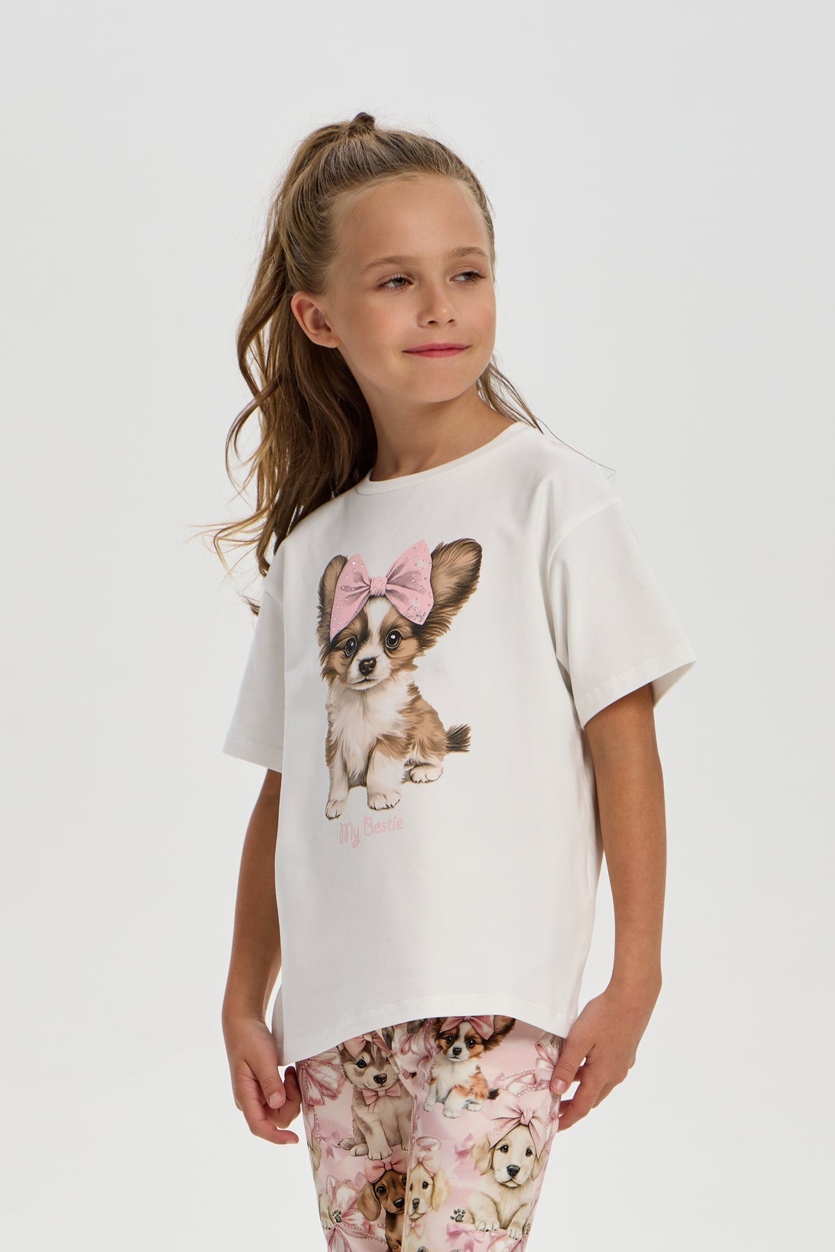 Doggy Printed T-Shirt