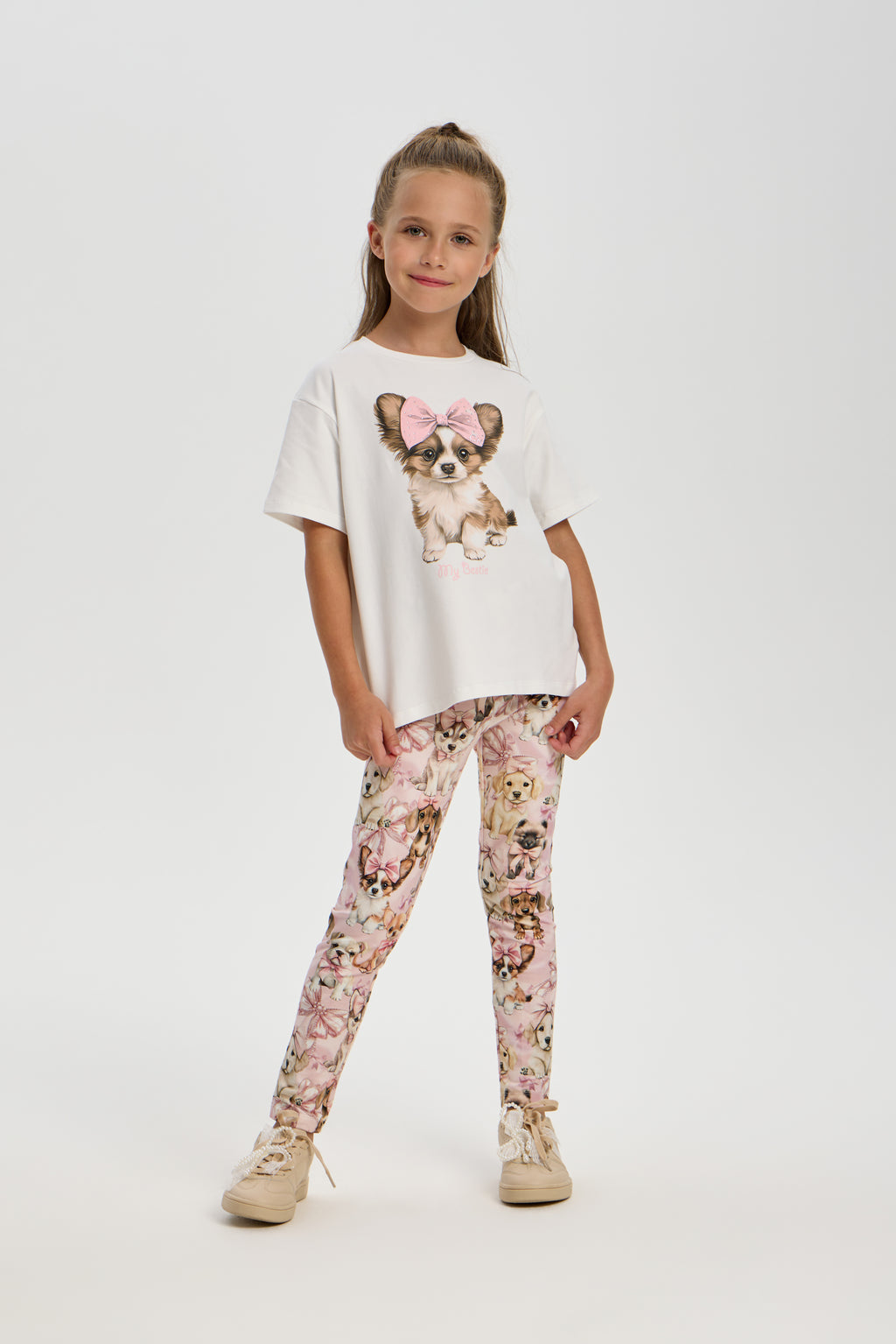 Doggy Printed T-Shirt