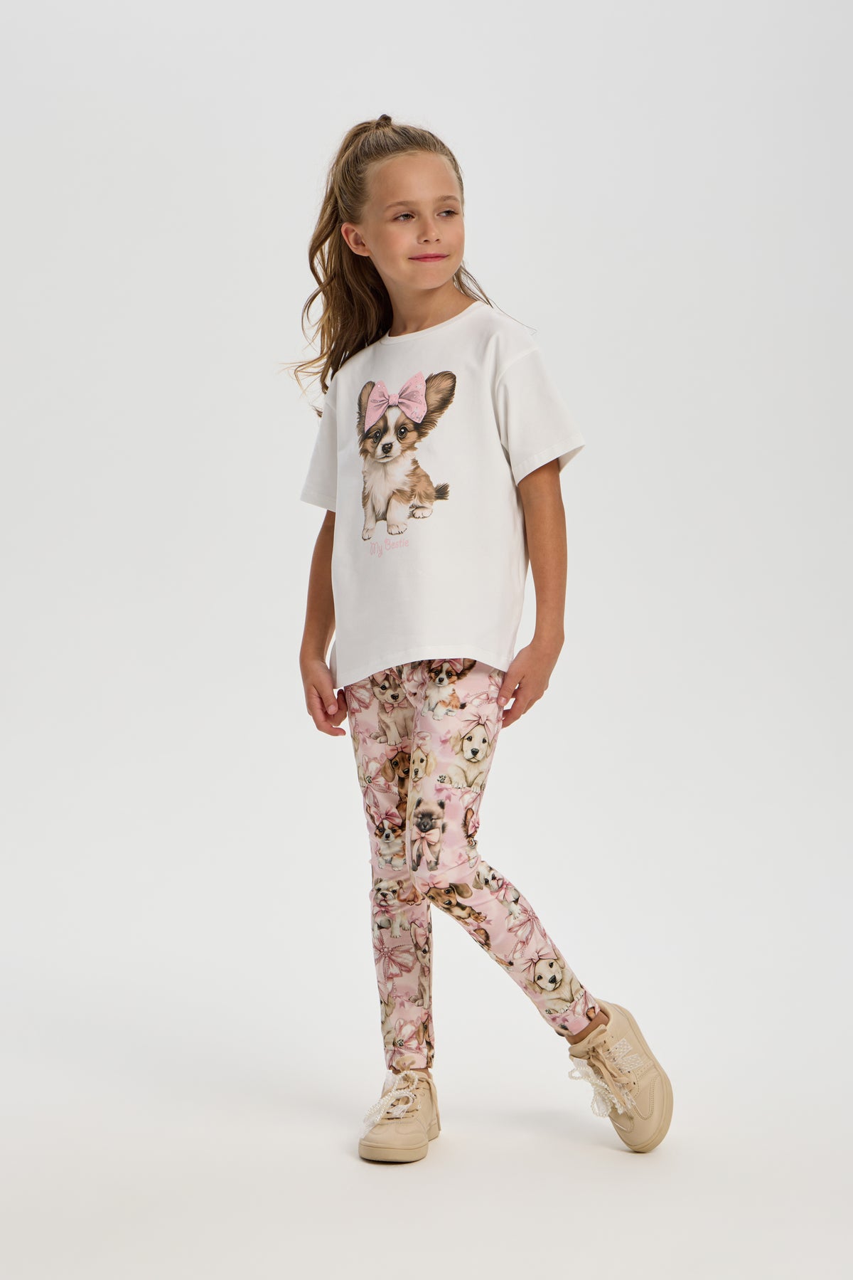 Doggy Printed T-Shirt