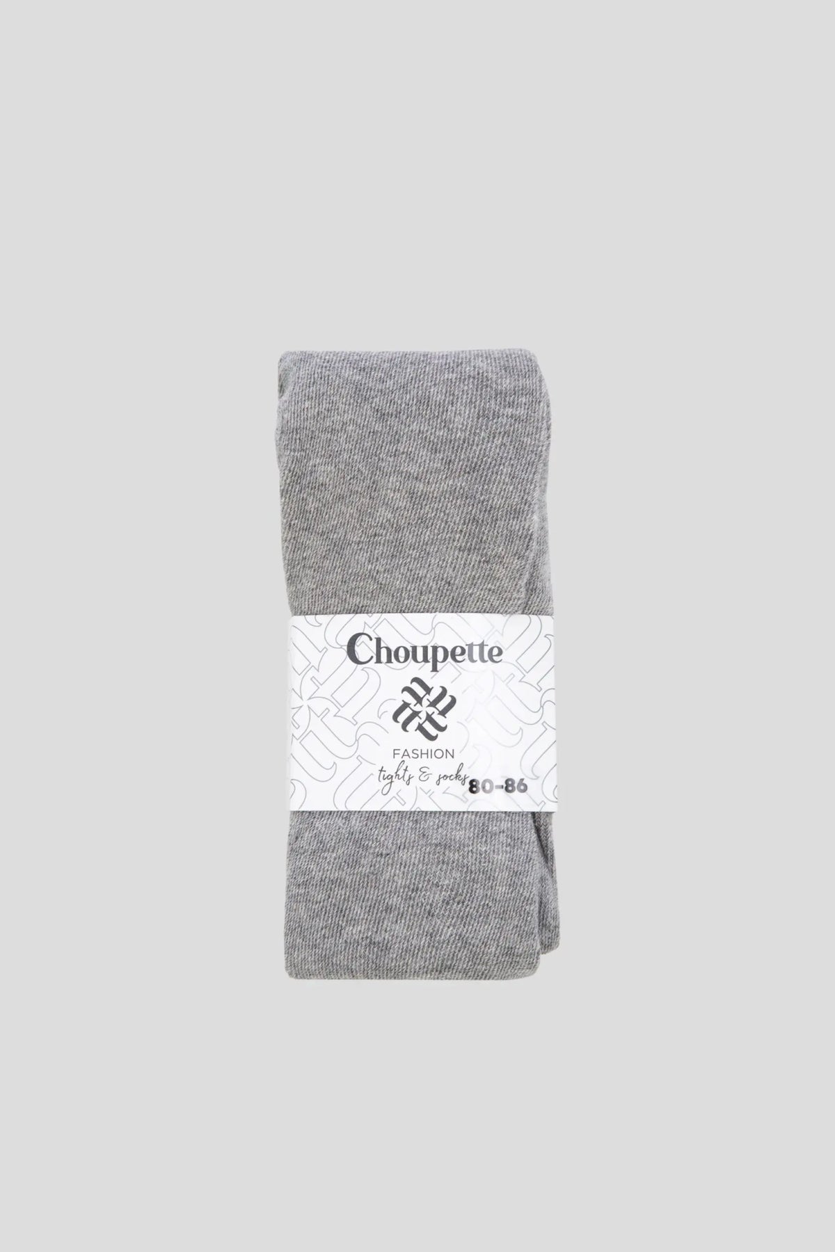 Grey Cotton Tights for baby