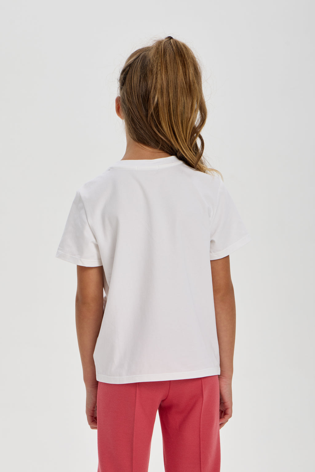 3D Flower Doggy T-shirt for girls