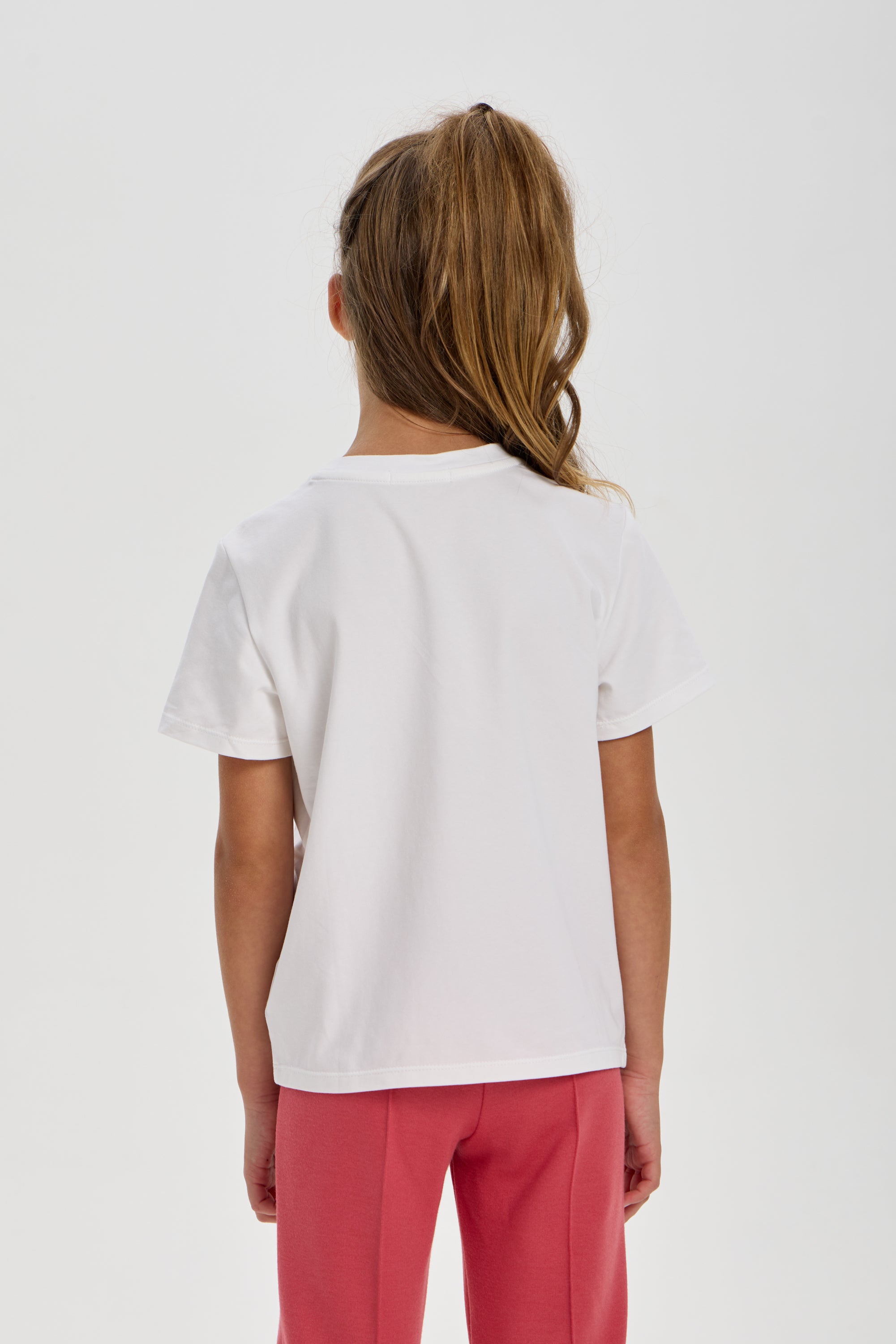 3D Flower Doggy T-shirt for girls