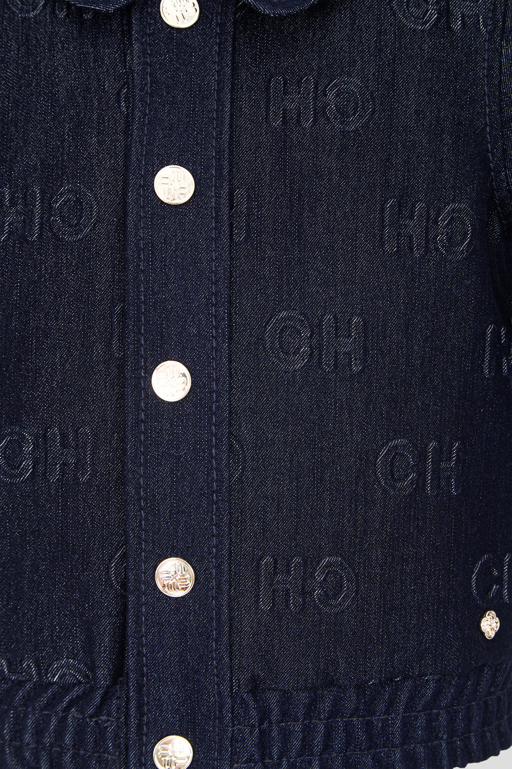 Jacket and pant Set , CH  branded denim