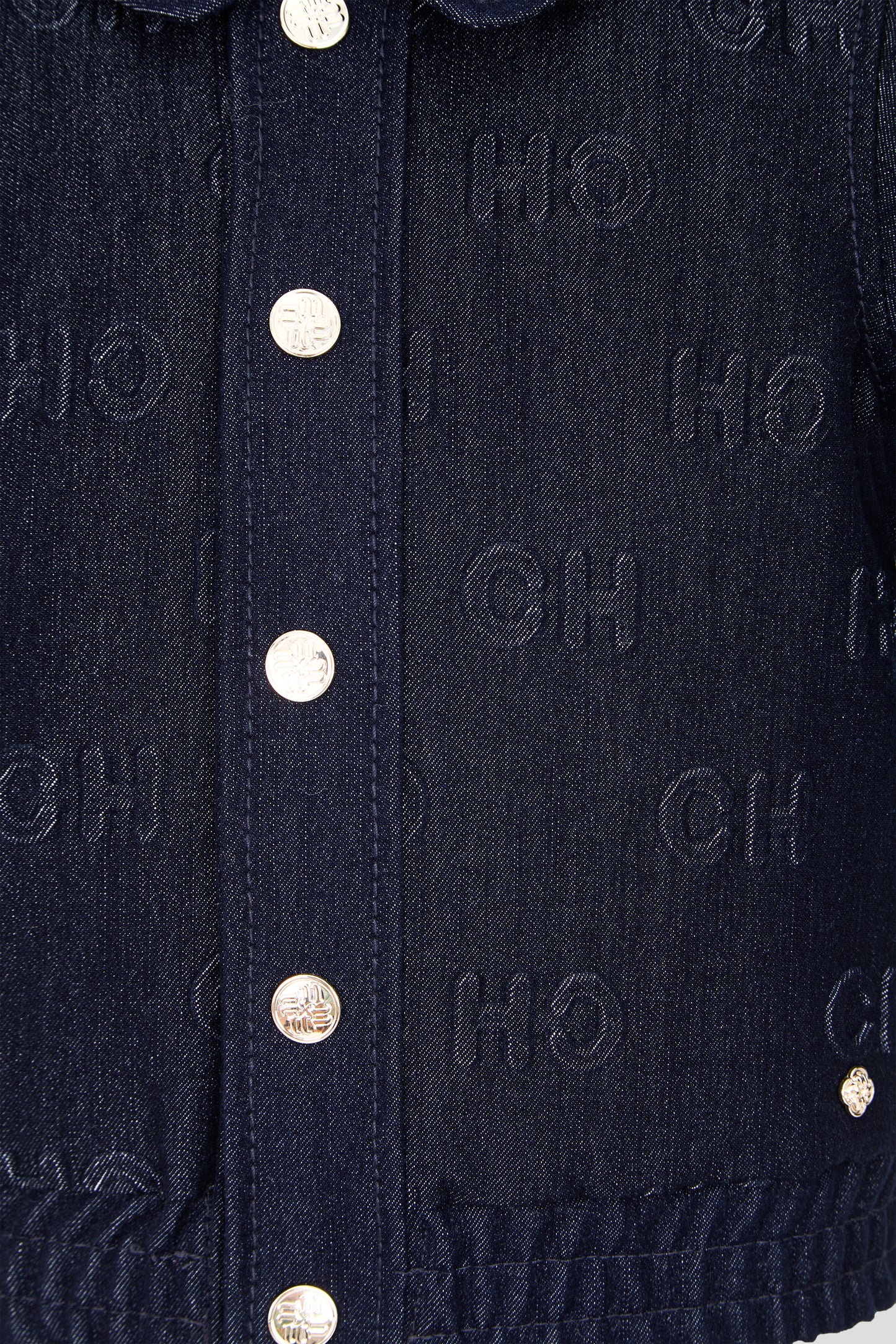 Jacket and pant Set , CH  branded denim