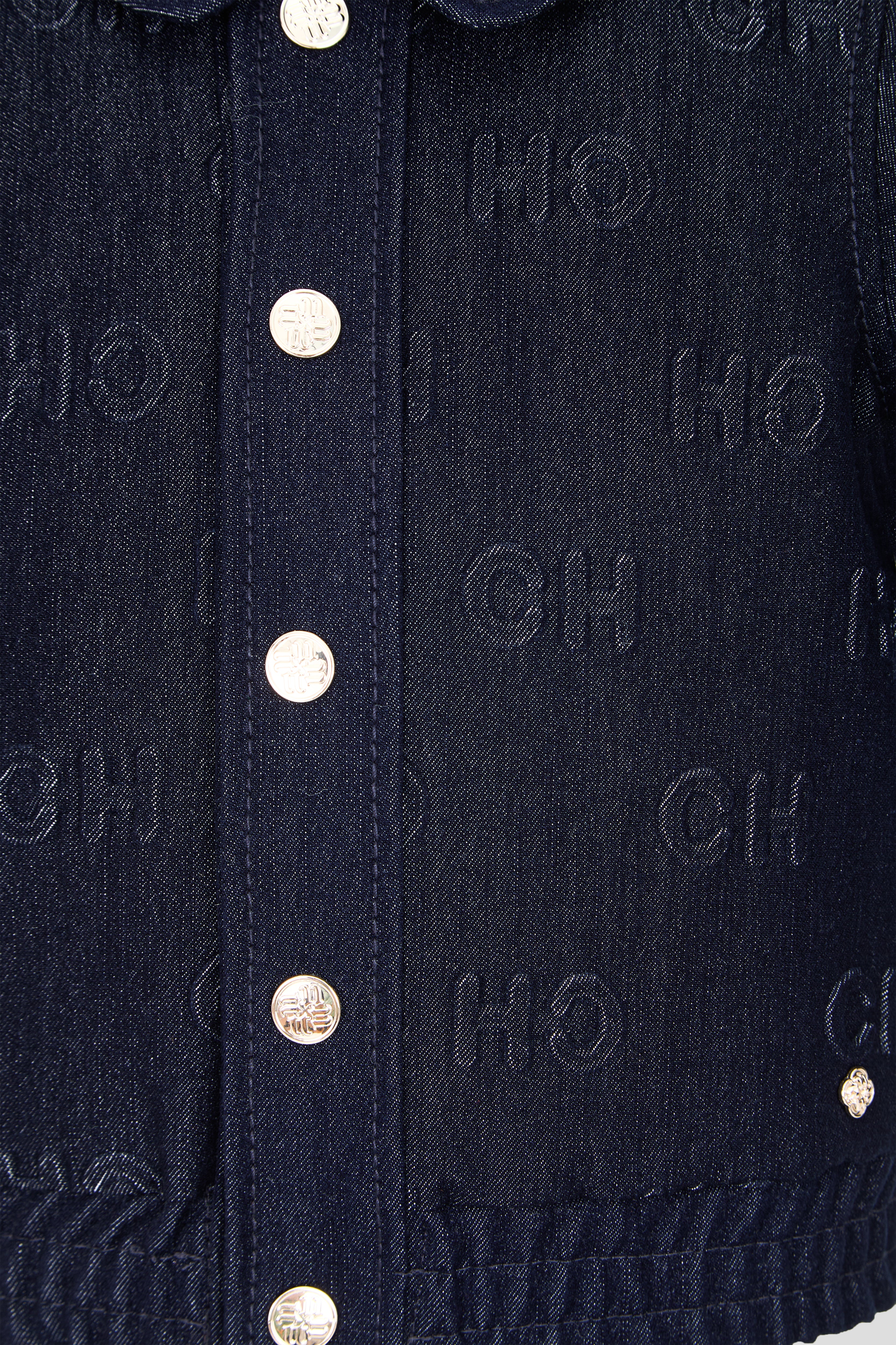 Jacket and pant Set , CH  branded denim