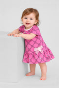 Signature Print Dress
