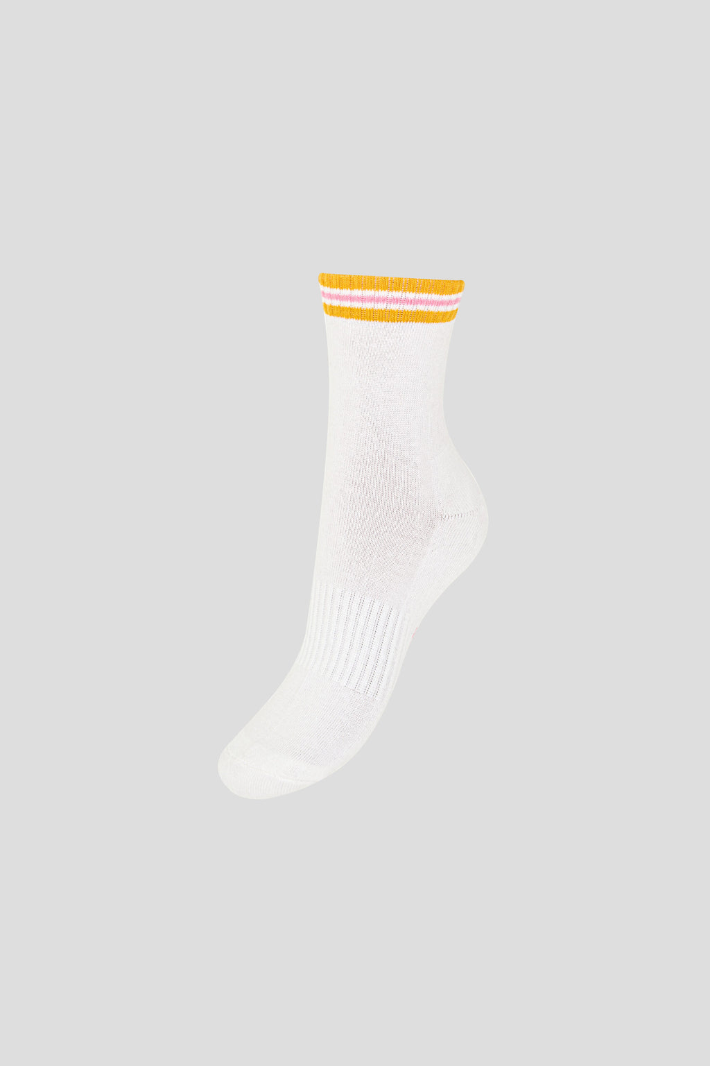 Sport Socks with Pink Logo (2 pairs)