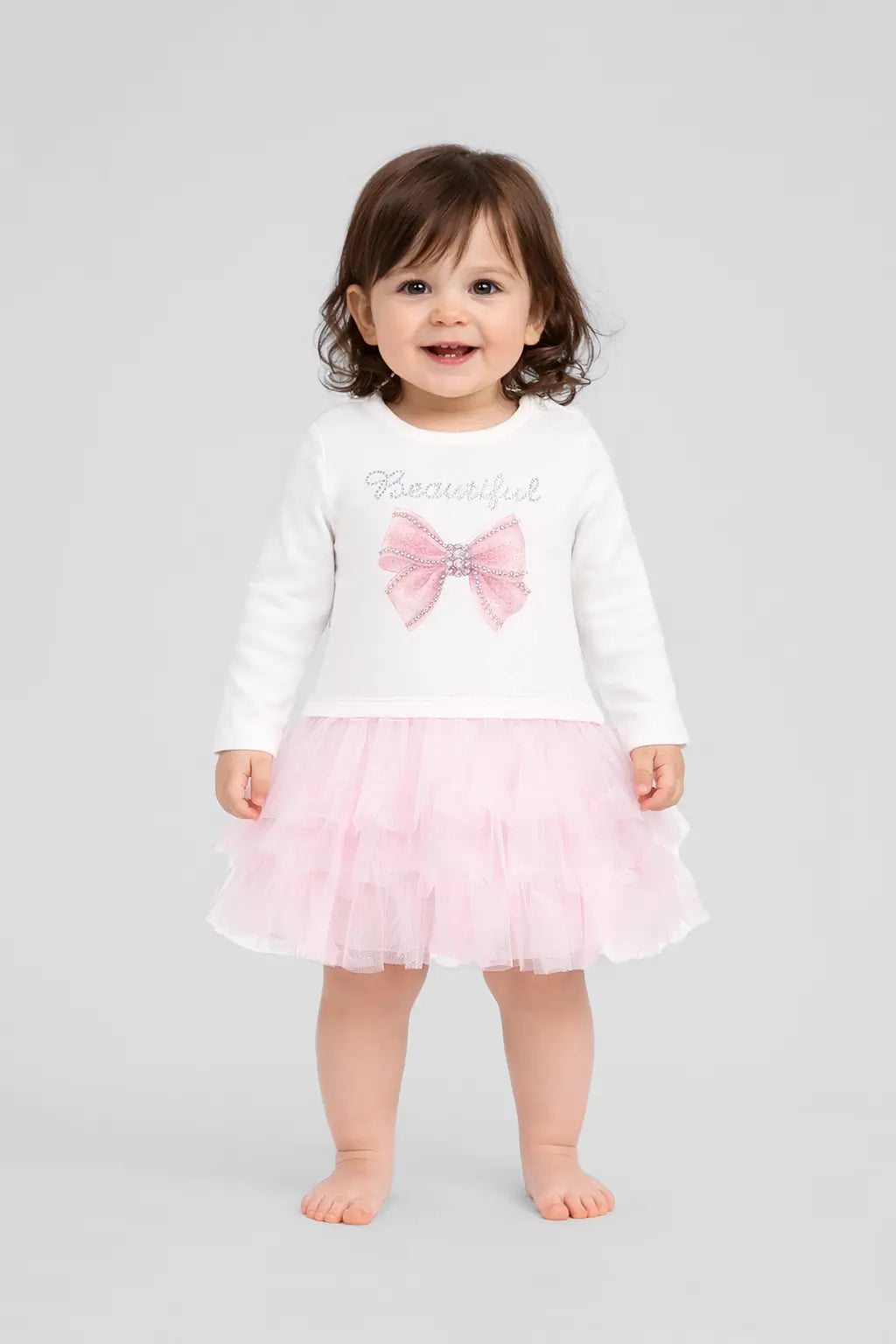 Beautiful Cotton Tutu Skirt Dress