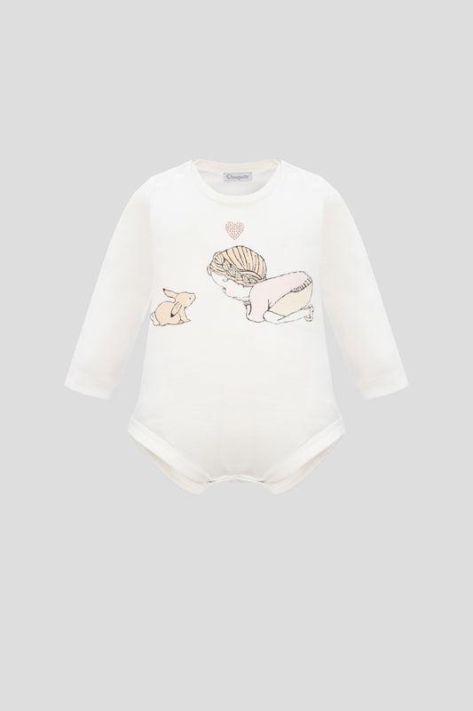 Printed Bodysuit