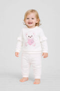 Smart Teddy Decorated Sweatshirt
