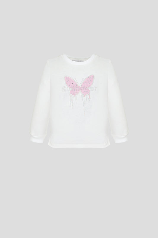 Decorated Sweatshirt