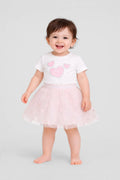 Elegant 3D Flower Lace Tutu Skirt