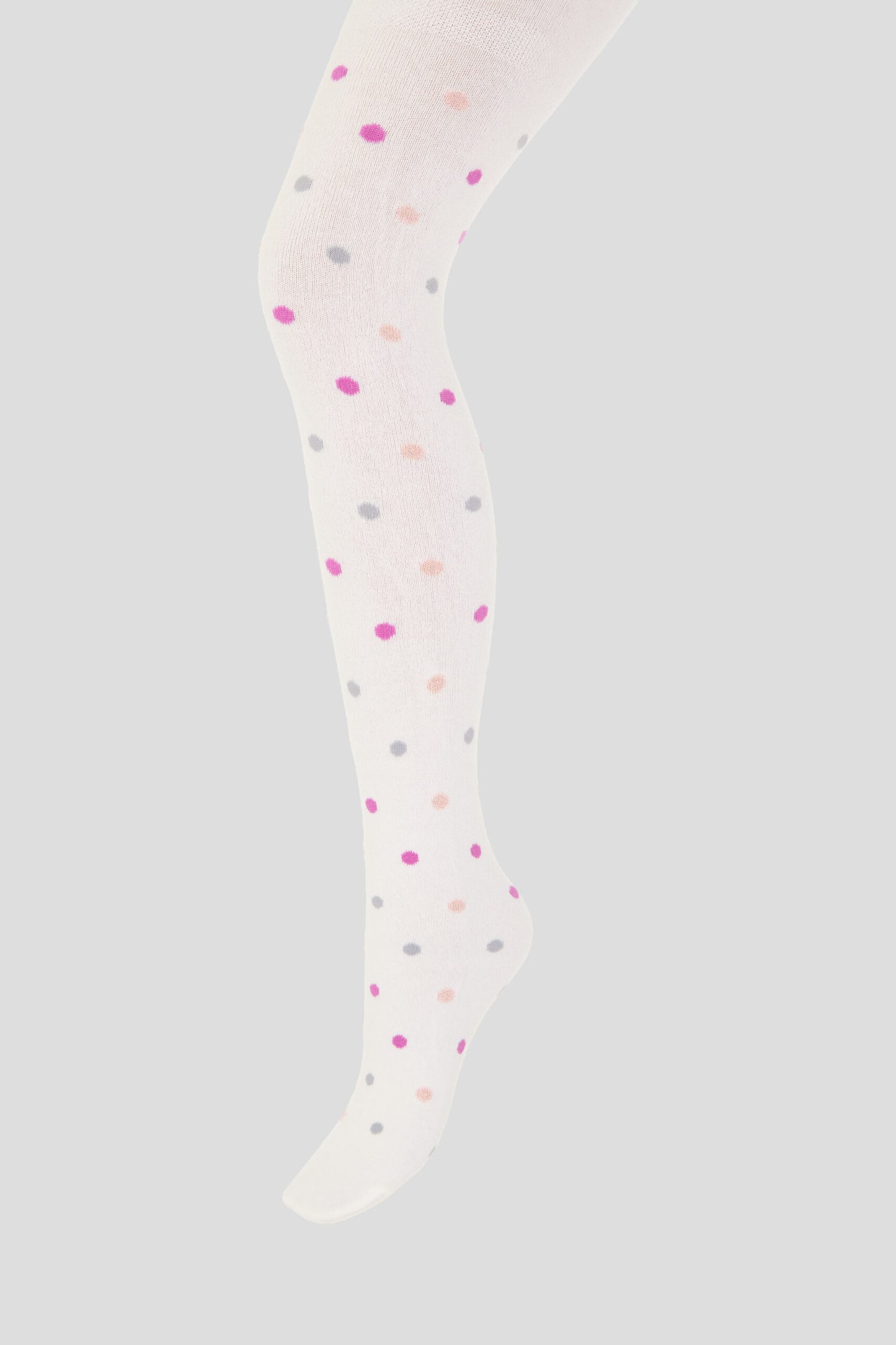 Colorful Polka Dot Tights