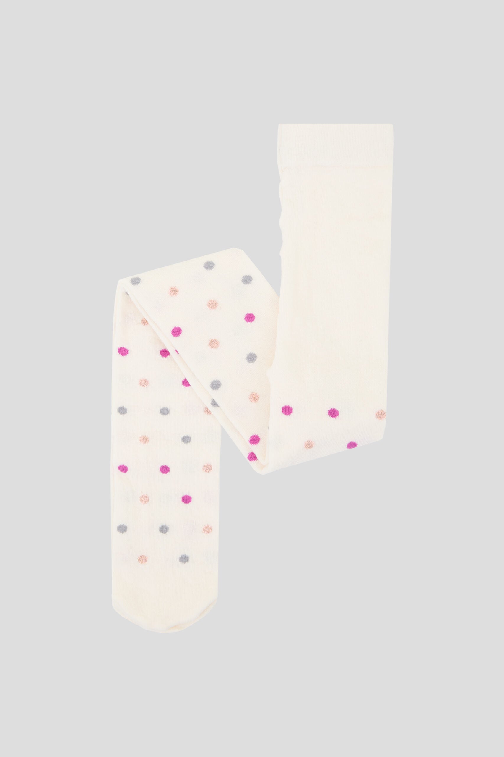 Colorful Polka Dot Tights