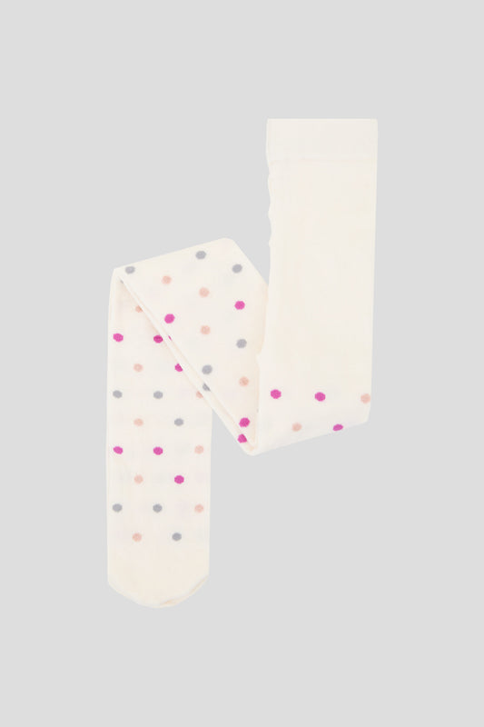 Colorful Polka Dot Tights