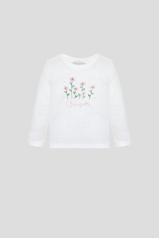 Printed LS Tee