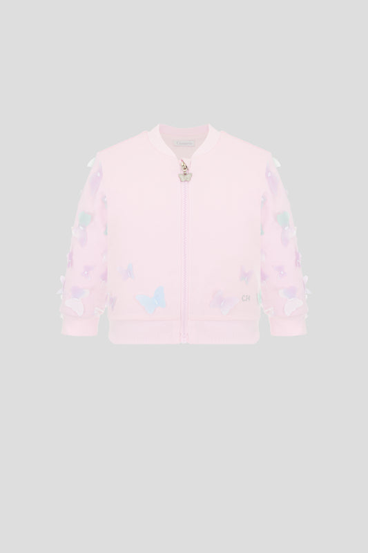 Decorated Bomber Jacket