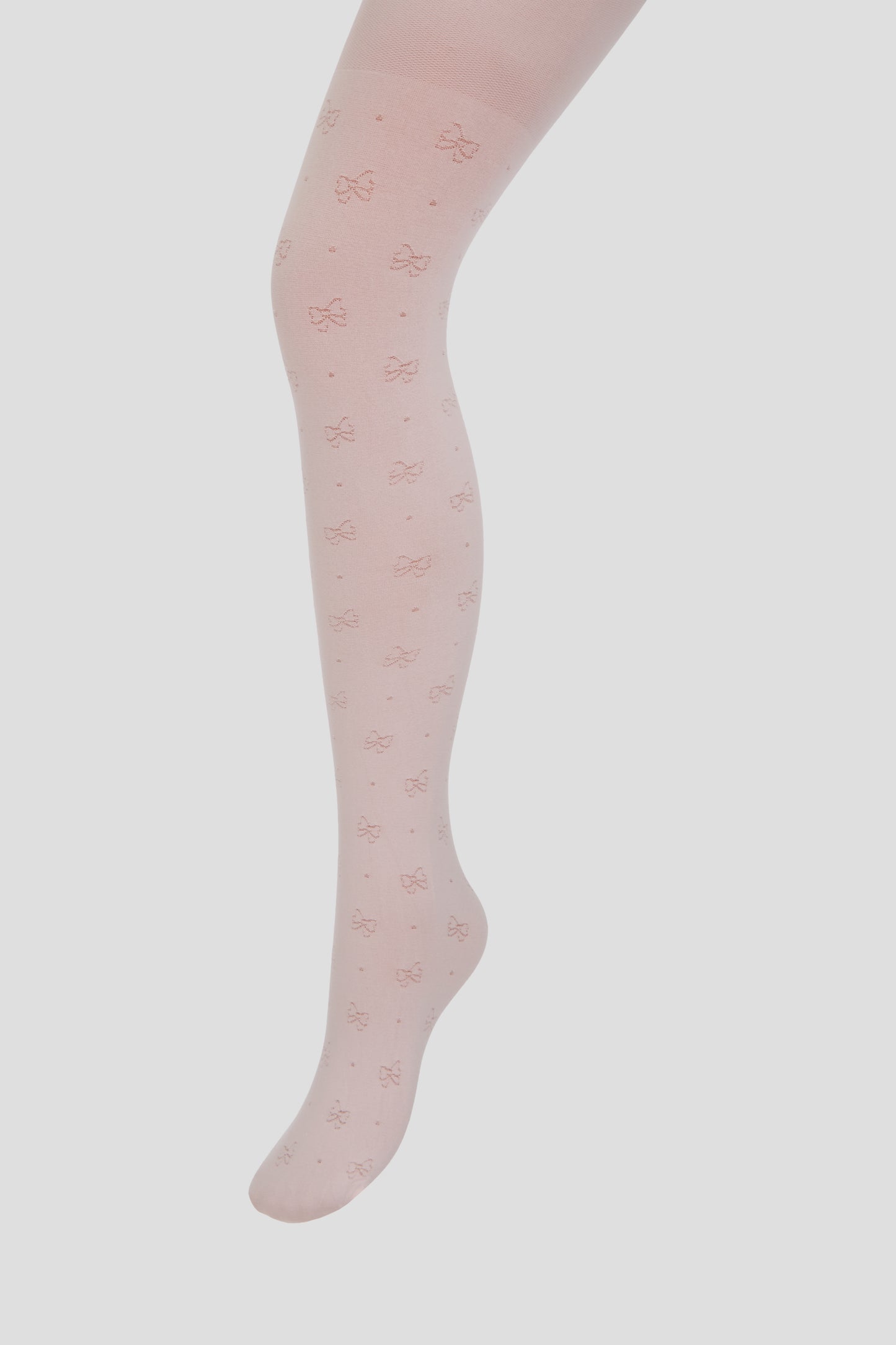 Tights with Bows, pink