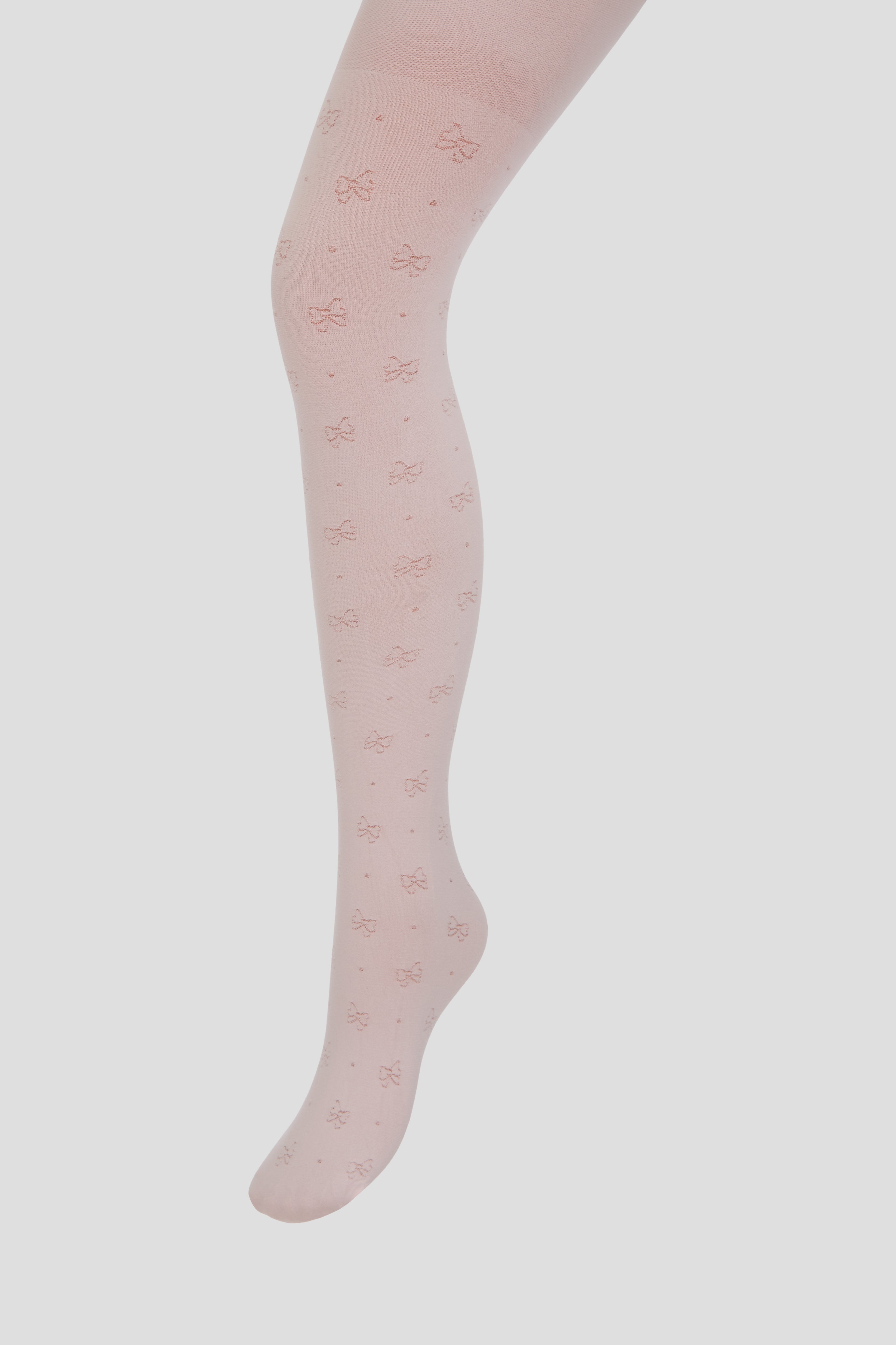 Tights with Bows, pink