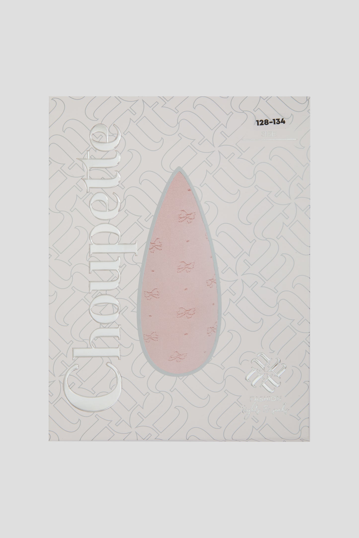 Tights with Bows, pink