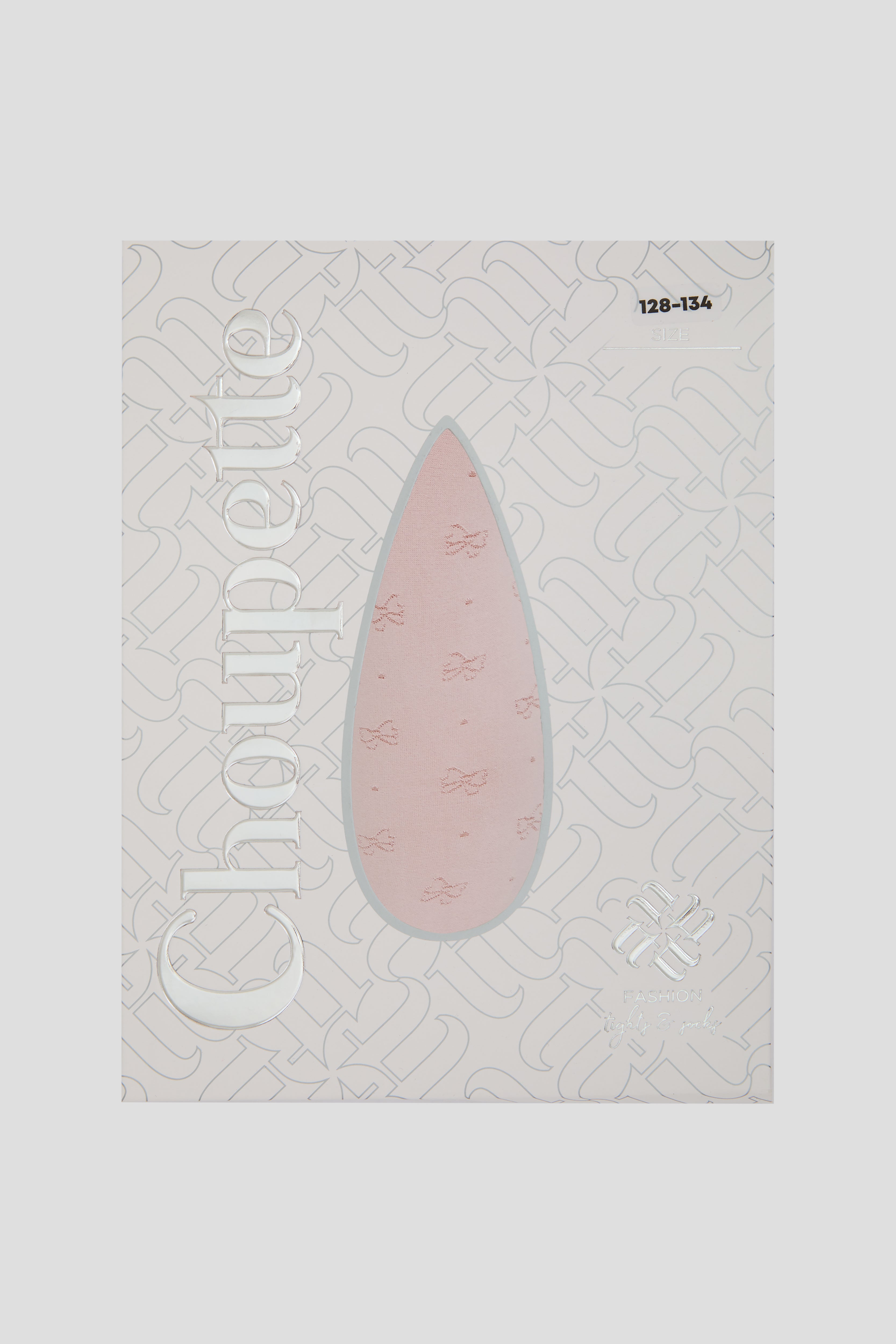 Tights with Bows, pink