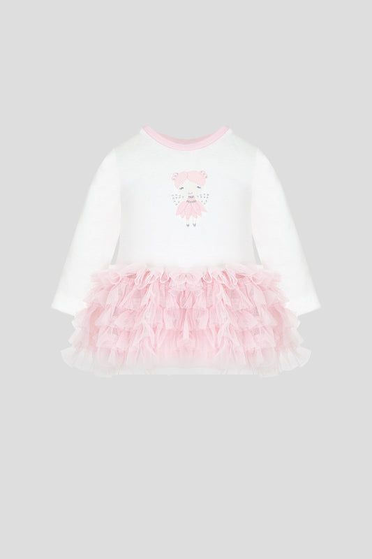 Fluffy Skirt Dress
