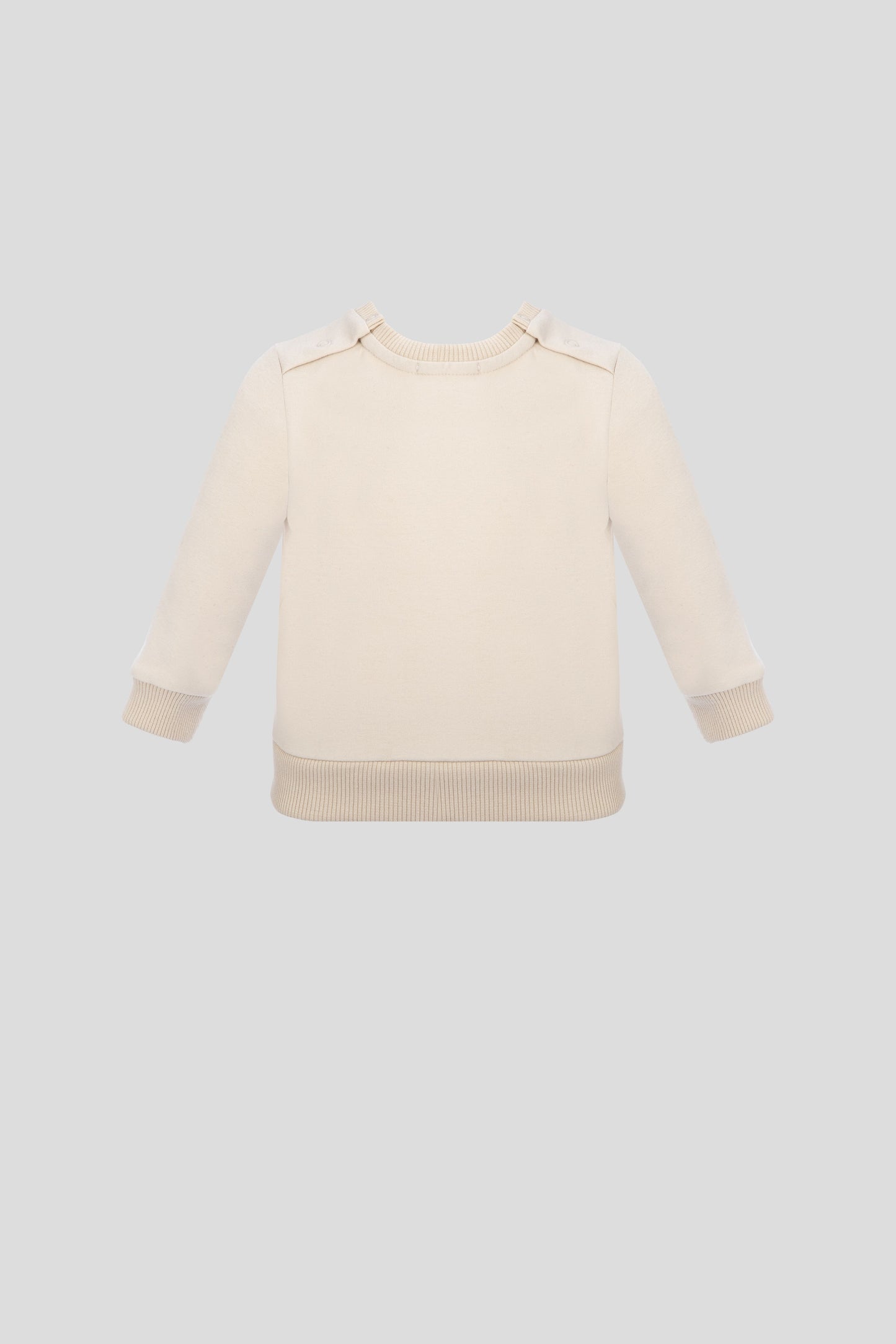 Decorated Knitted Sweatshirt